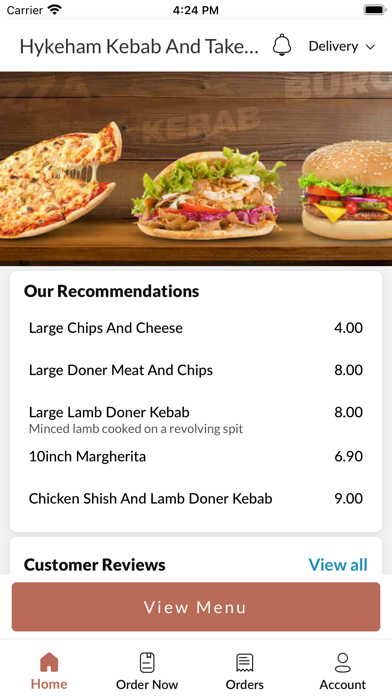 Hykeham Kebab and Takeaway Screenshot