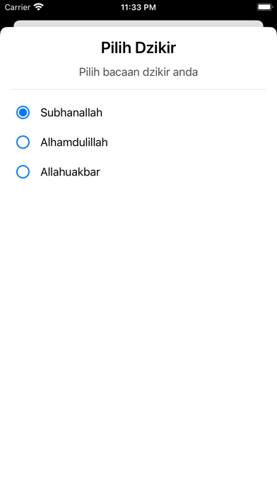 Tasbih Digital Offline Screenshot