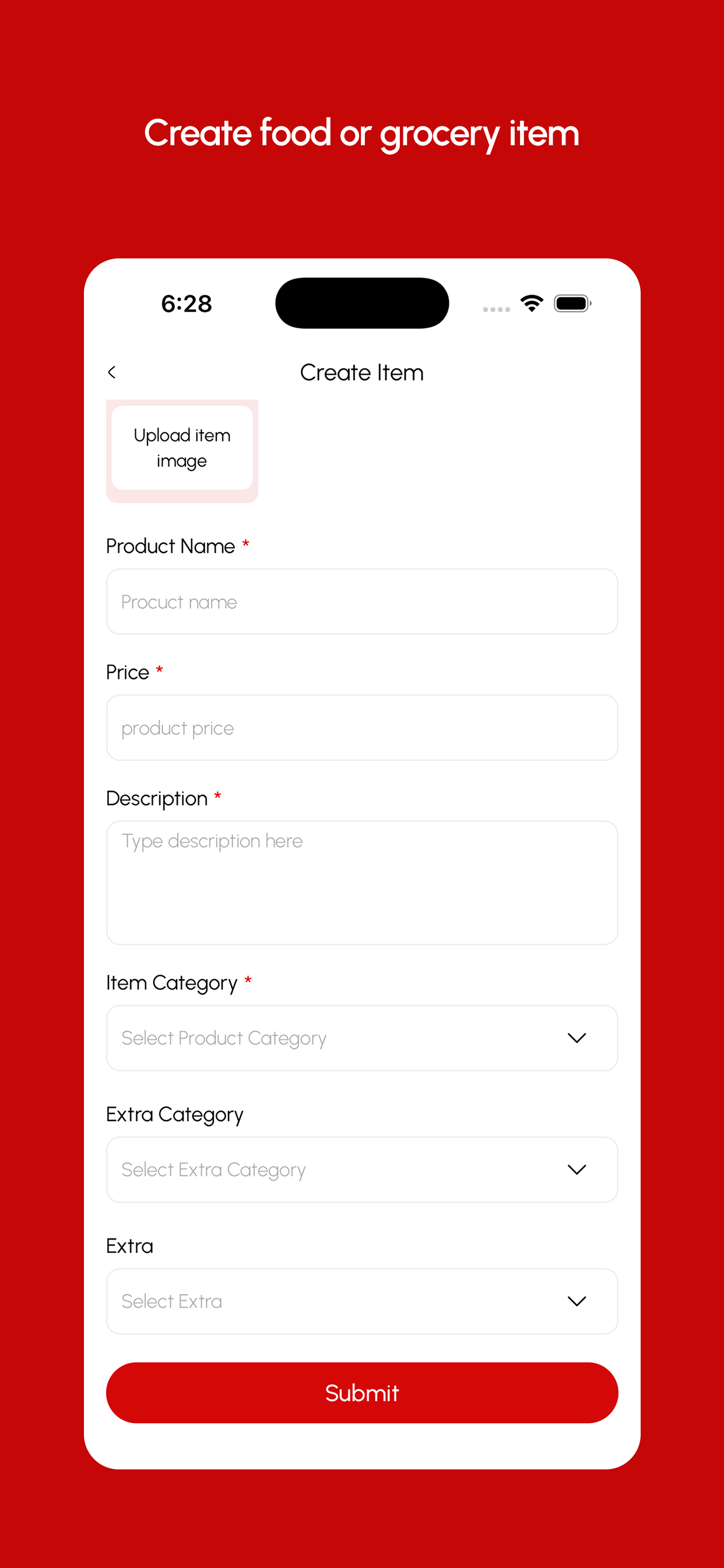Cartiva Vendor