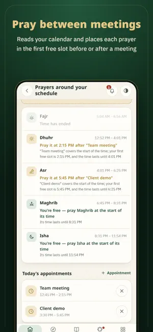 Mishkat: Prayer for Travelers screenshot 4