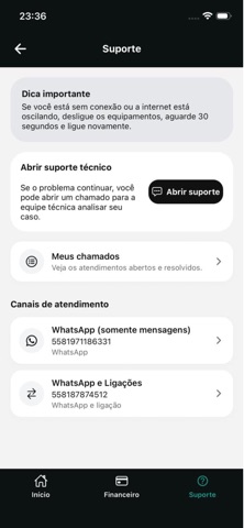 HubNet App Screenshot 5 of 6