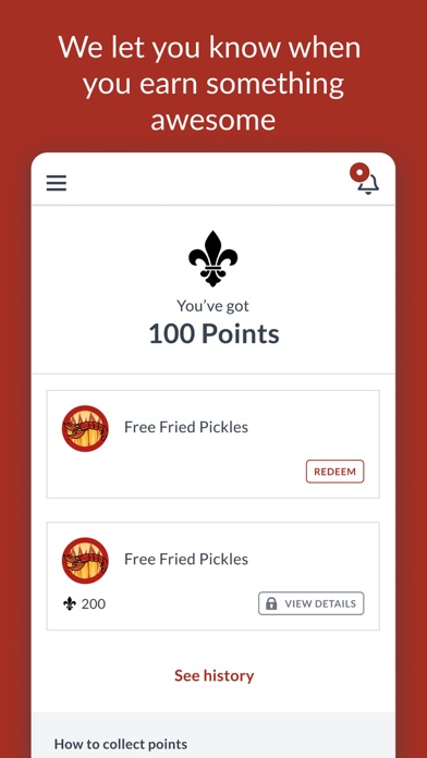 Boudreaux's Cajun Kitchen iPhone screenshot 4 - Food & Drink app