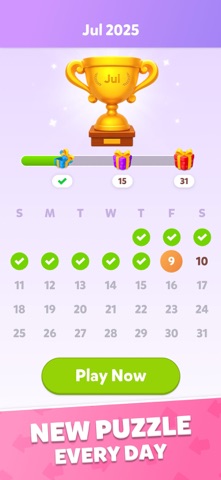 Tap Away Art: Block Puzzle iPhone screenshot