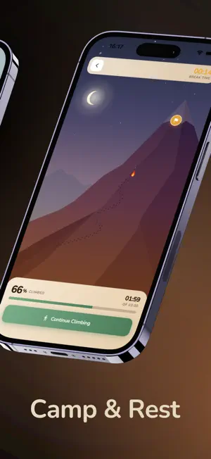 CLIMB — Focus & Study Tracker screenshot 2
