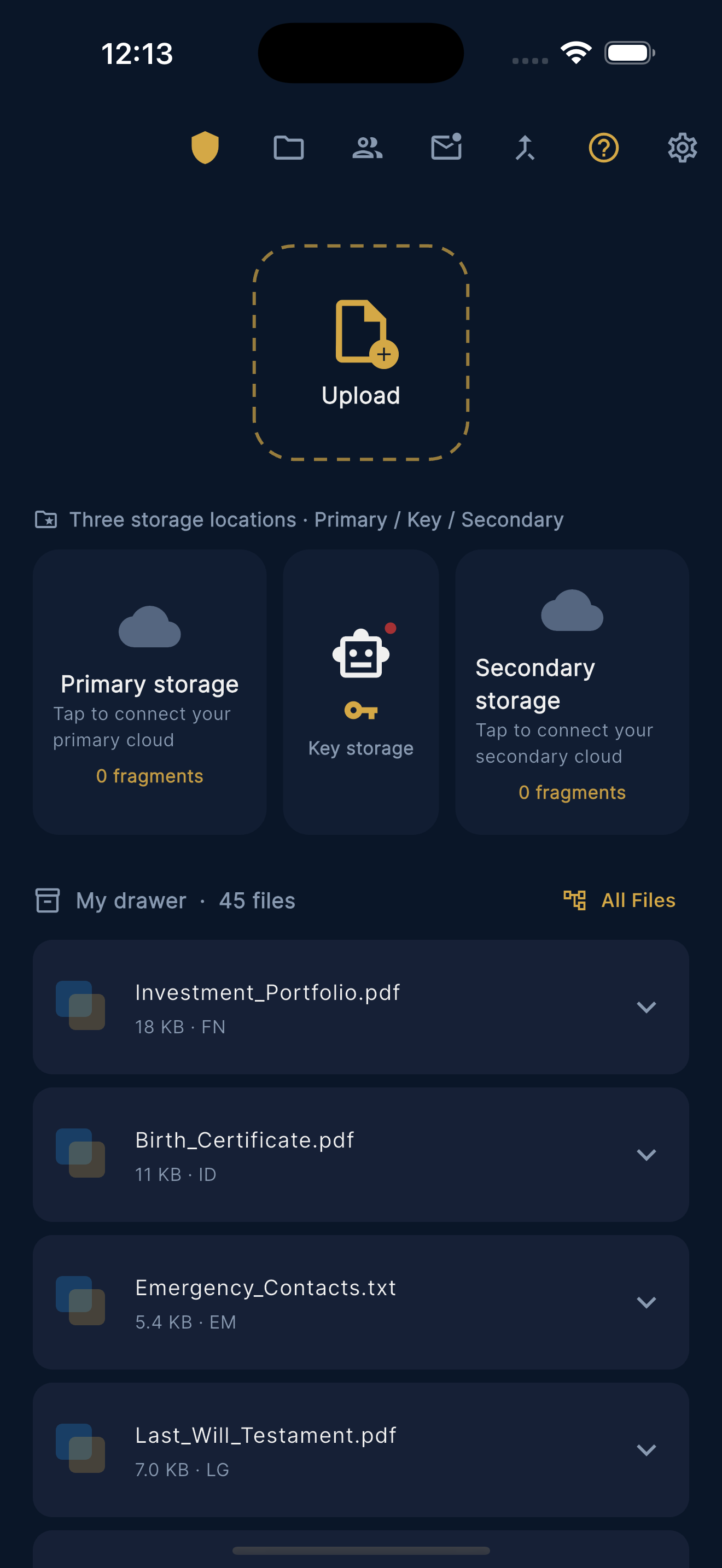 HufuVault screenshot 3