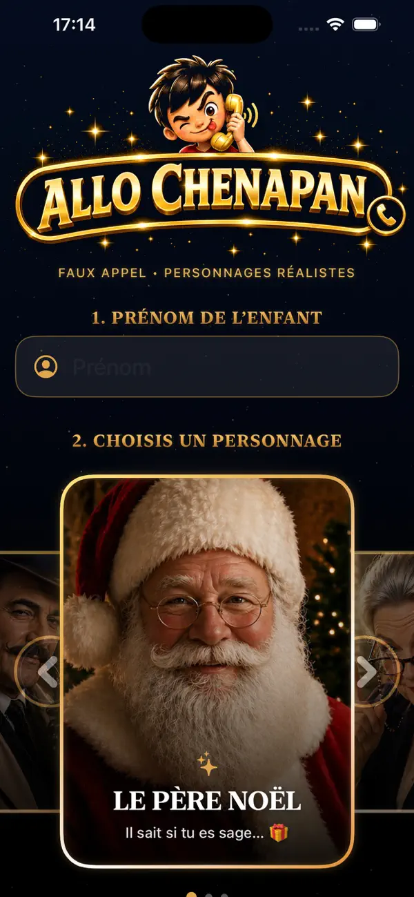 Screenshot #2 pour Allo Chenapan