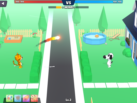 Dog Cat Fight: Online Gameのおすすめ画像1