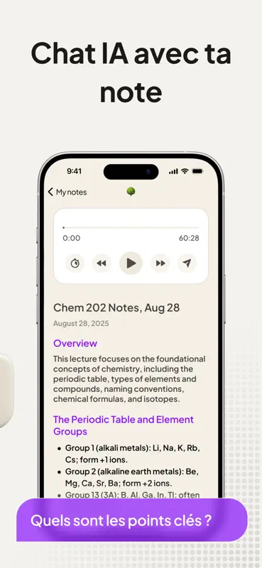 Coconote – Prise de notes IA screenshot 4 of 10