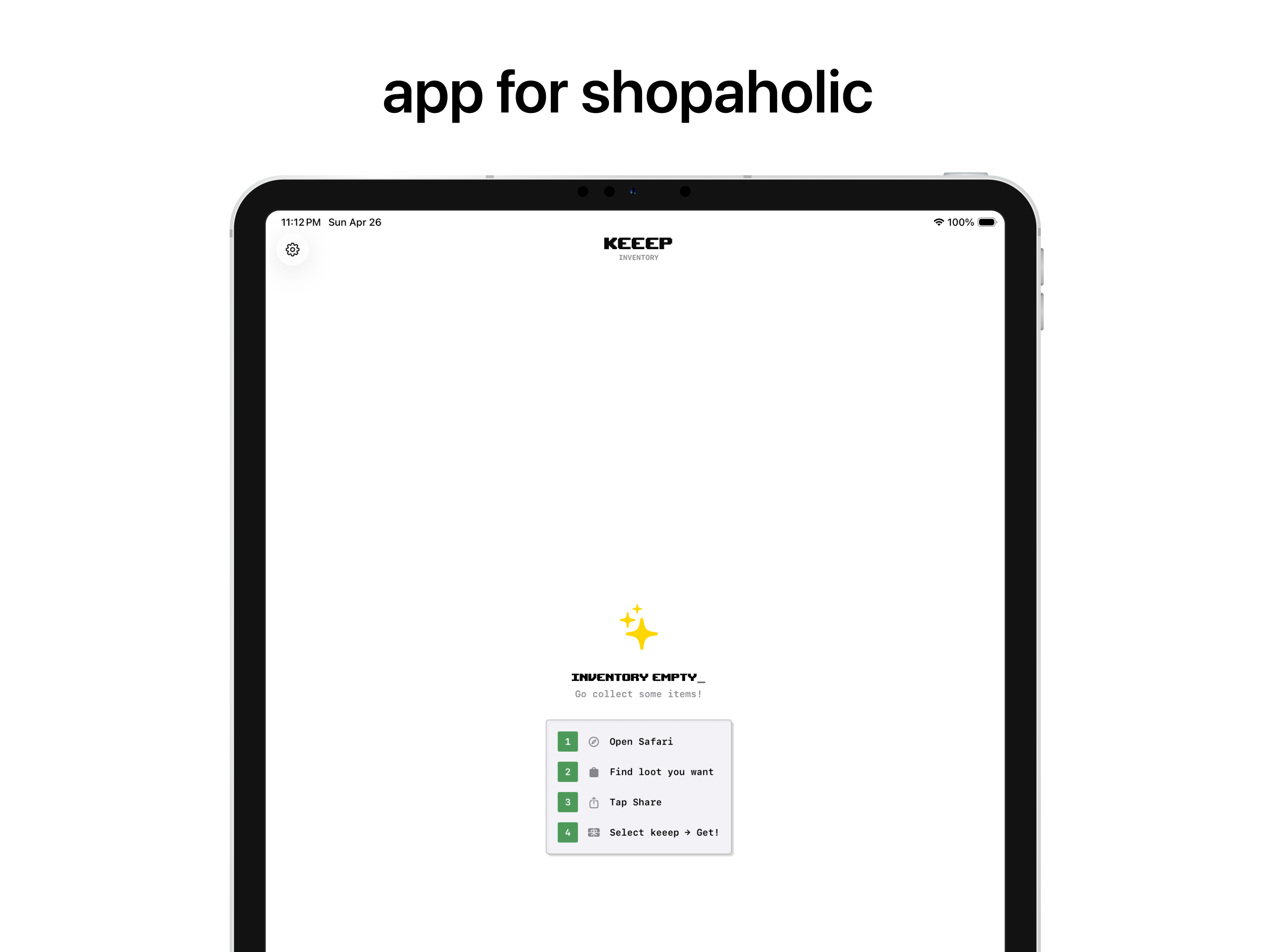 keeep: Simple Link Archive