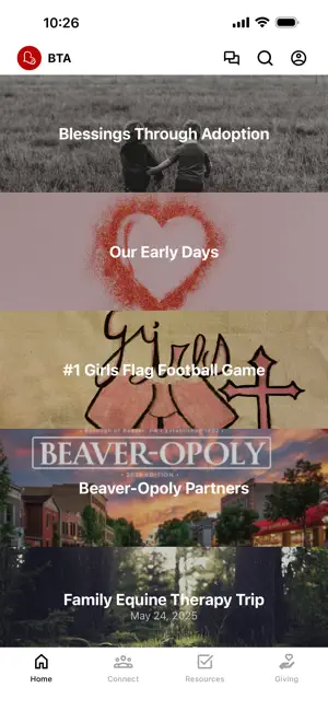 Blessings Through Adoption screenshot 1