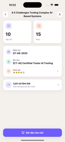 ISTQB Q-Boost screenshot