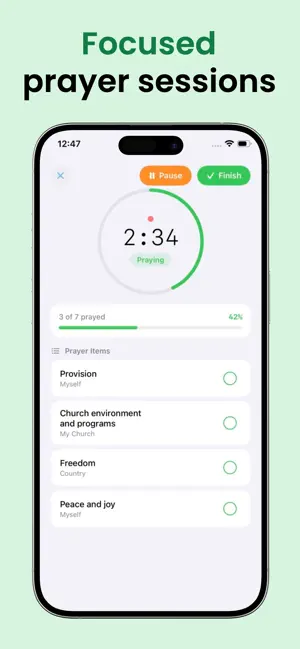 Prayer Journal - Daily Prayer screenshot 3