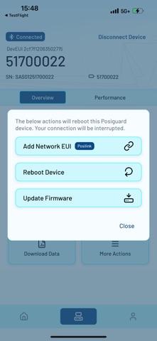 PosiConnect Screenshot 6 of 9
