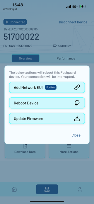 PosiConnect Screenshot 6 of 9