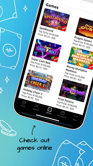 Michigan Lottery Mobile Screenshot