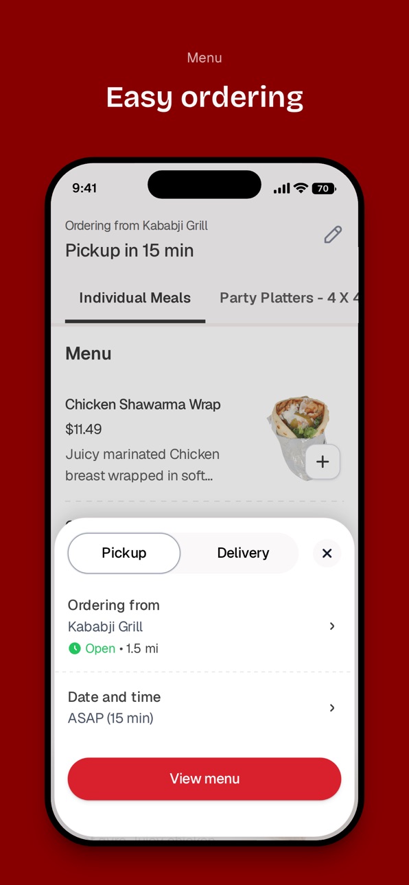 iPhone screenshot