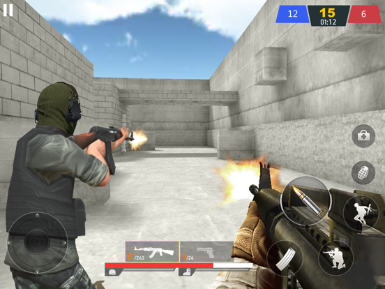 Critical Terrorist Shoot FPS iPad screenshot 4 - Games app