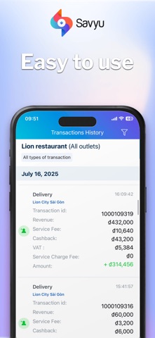 Savyu Merchant screenshot