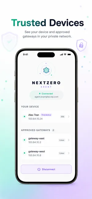 NextZero Agent screenshot 3