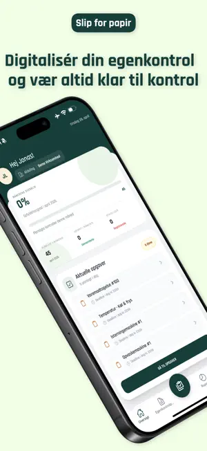 wobase - egenkontrol screenshot 2