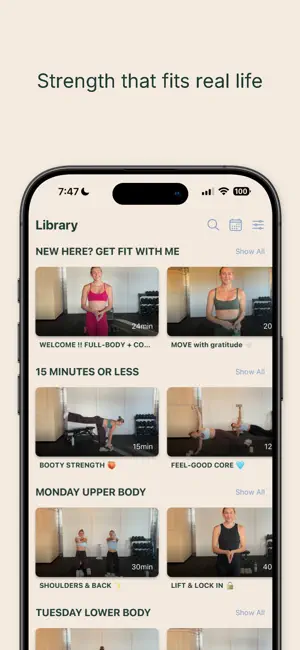 brooklyn d fitness screenshot 2