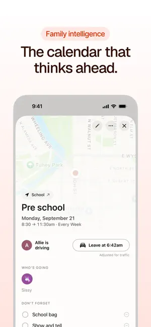 Haven AI Family Calendar screenshot 2