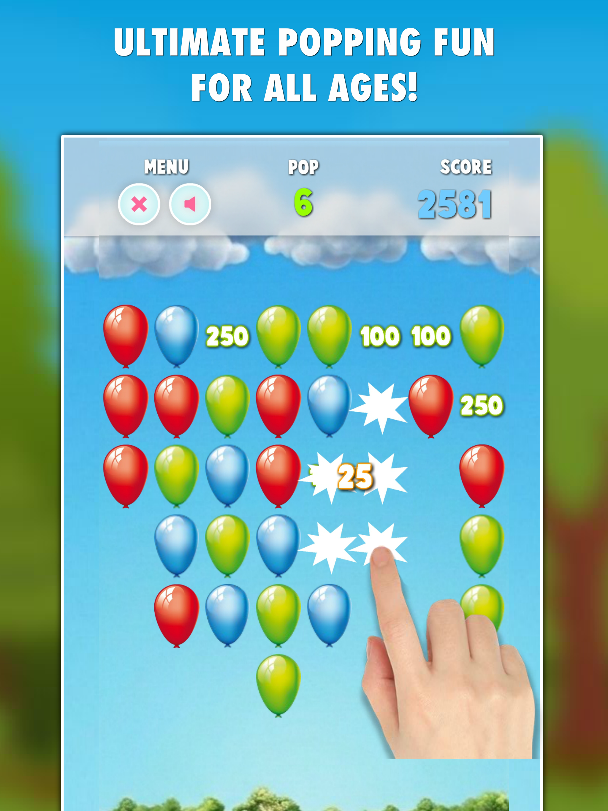 Balloons Pop Mania screenshot 7
