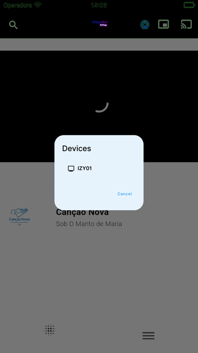 GigaNet PlayTv screenshot