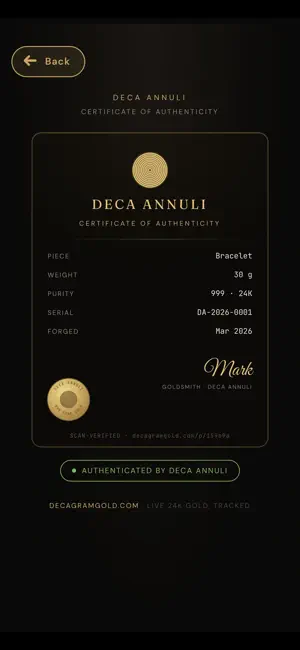DecaGram screenshot 2