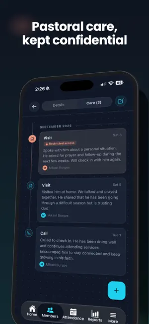 My Church - Member Management screenshot 2