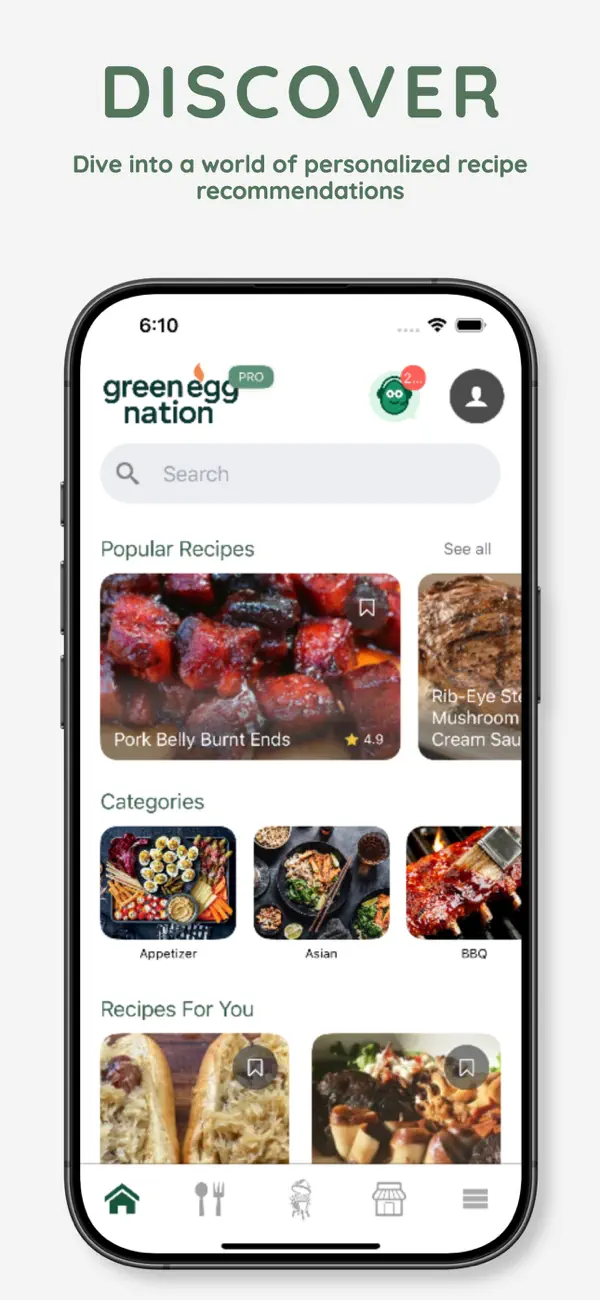 Screenshot #1 pour Green Egg Nation