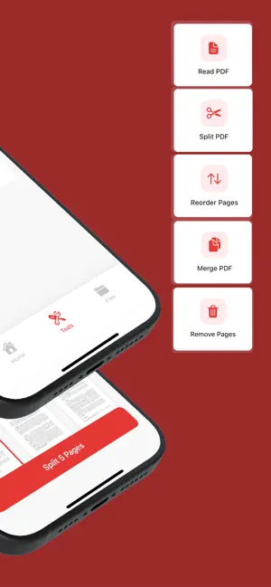 PDF Editor – Merge & Split screenshot 2