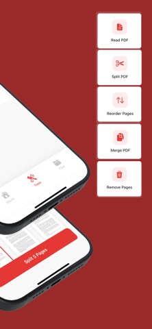 PDF Editor – Merge & Split screenshot