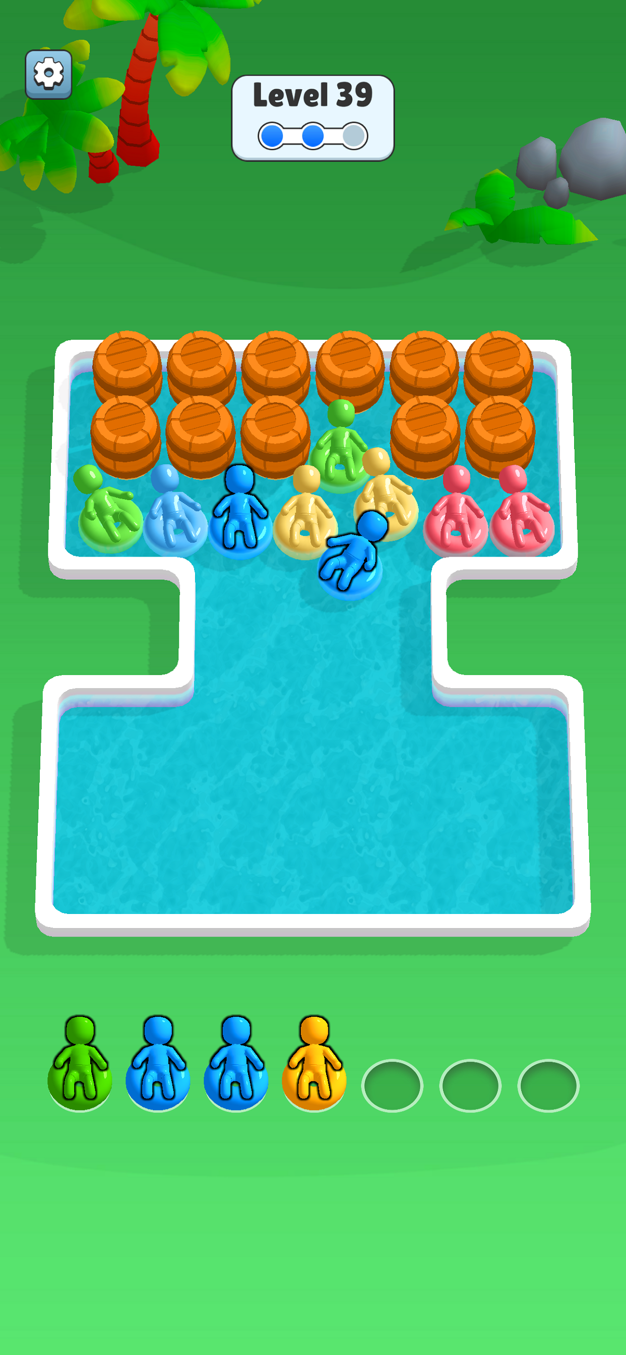 Match Pool 3D