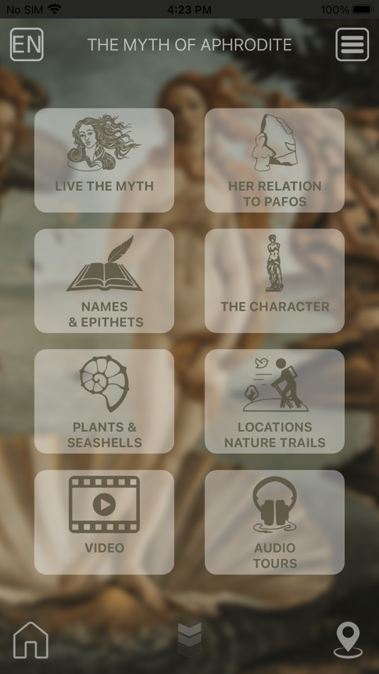 #2. Myth of Aphrodite (iOS) 由: Pafos Regional Board of Tourism