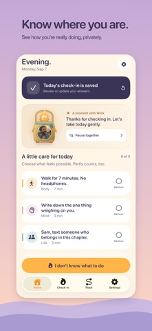 DepreScan: Depression & Mood Screenshot 1 of 7