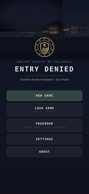 Entry Denied screenshot 1