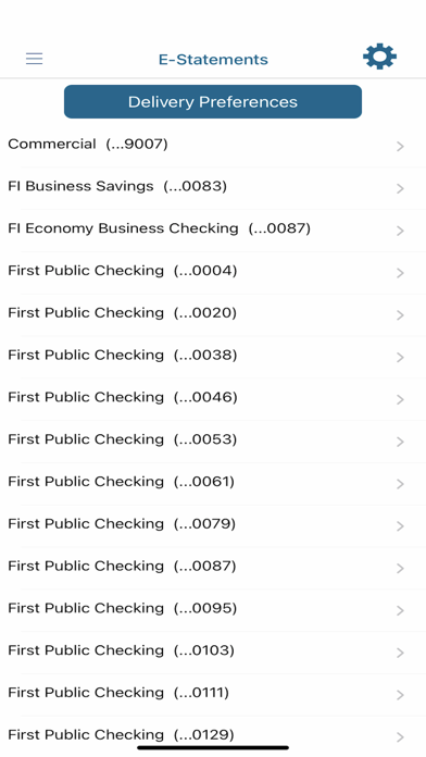 First Independence Business Screenshot