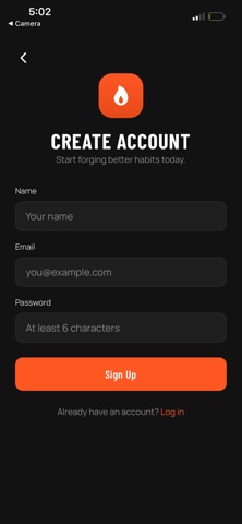 Better Me: Habit Changer iPhone screenshot