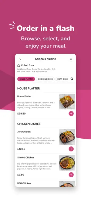 Keisha's Kuisine screenshot 1