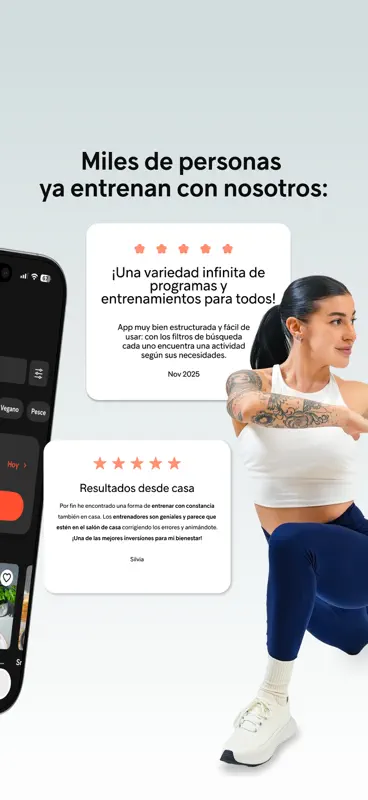 Buddyfit: Ejercicios en Casa screenshot 7 of 8