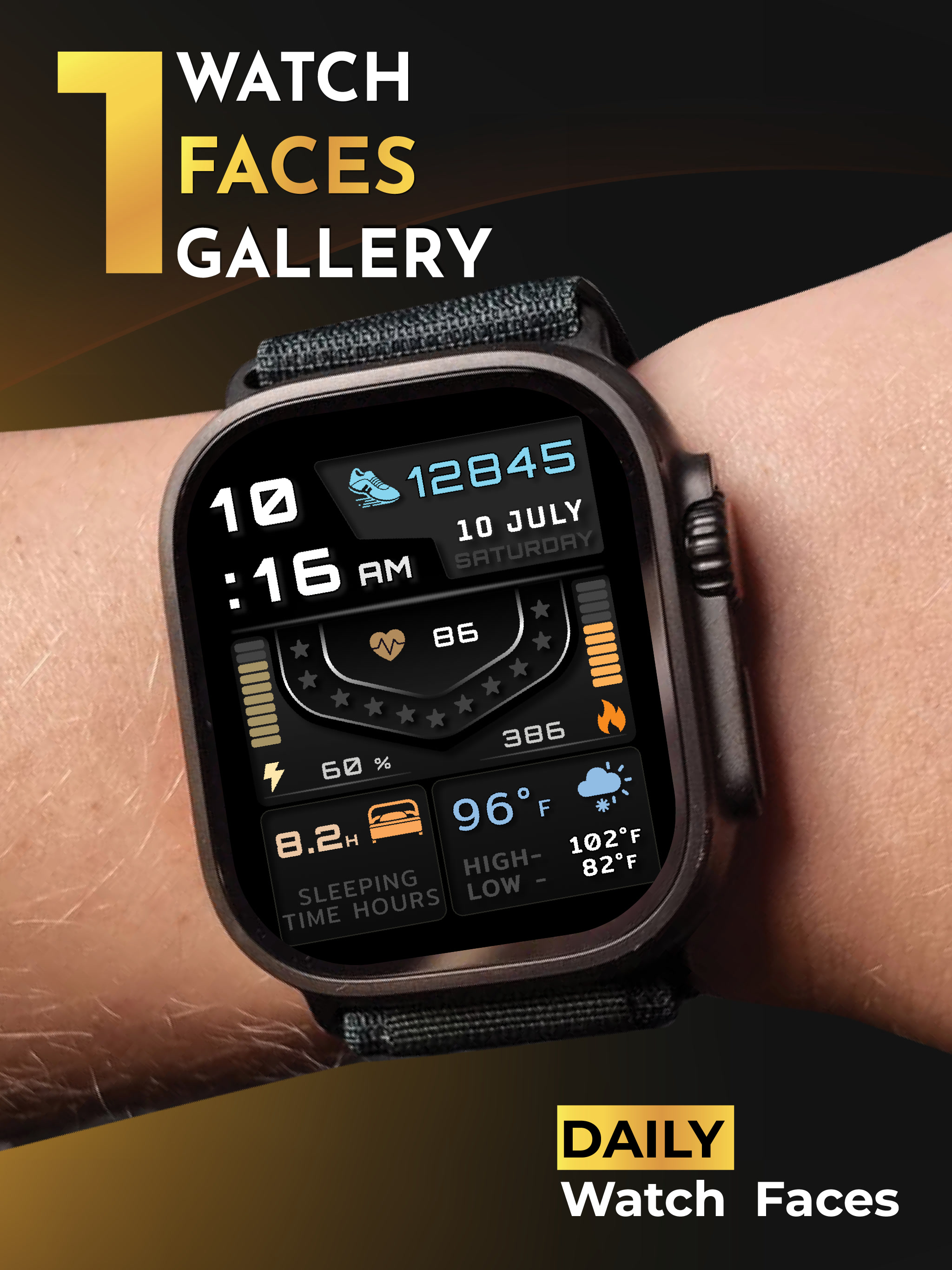Daily Watch Faces & Widgets screenshot 11