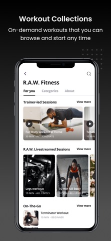 Real Authentic Wellness Screenshot 6 of 6