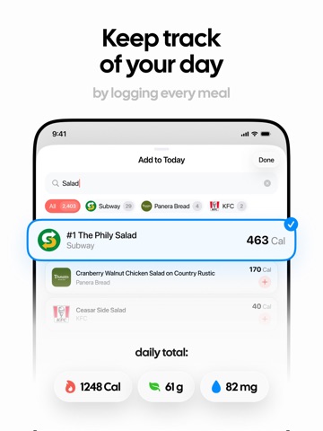 Cheat Day - Eat Out Healthy iPad screenshot