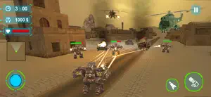 Real Robots War Fighting screenshot 4