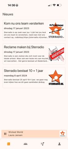 Sterradio.nl screenshot