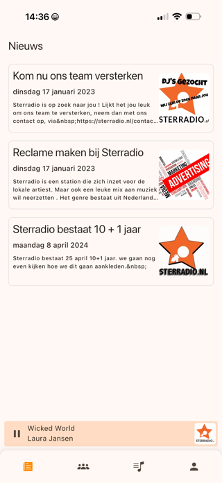 Sterradio.nl Screenshot 3 of 5