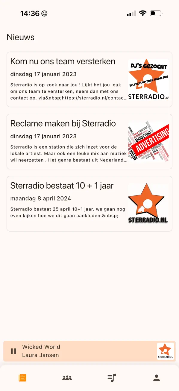 Screenshot #3 pour Sterradio.nl