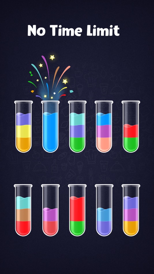 #3. Color Water Sort Puzzle Match (iOS) 来自: Fini.ai