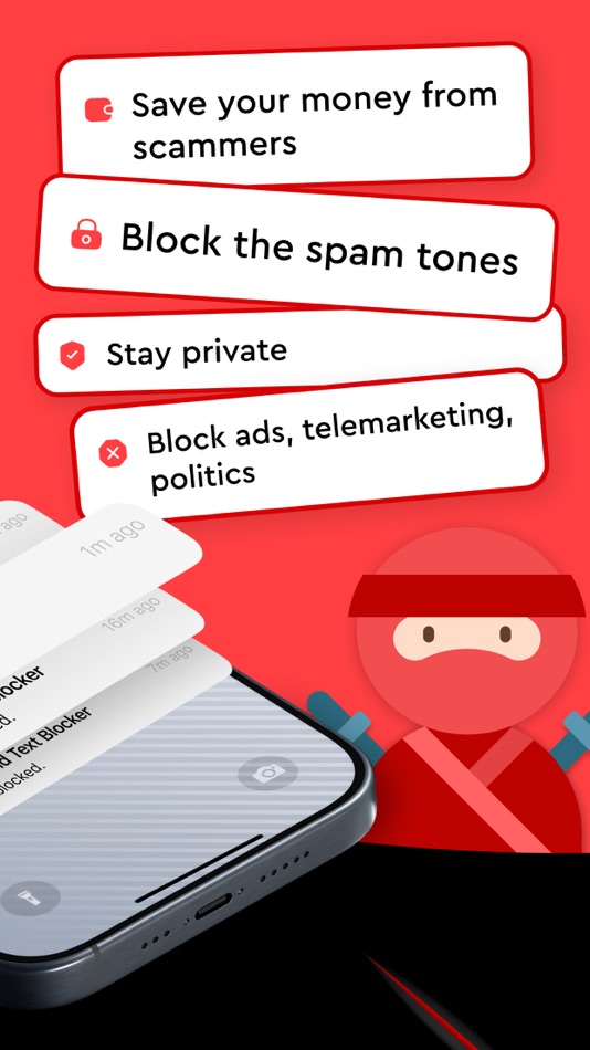 #2. Spam Call and Text Blocker (iOS) 由: Oleksandr Boiko